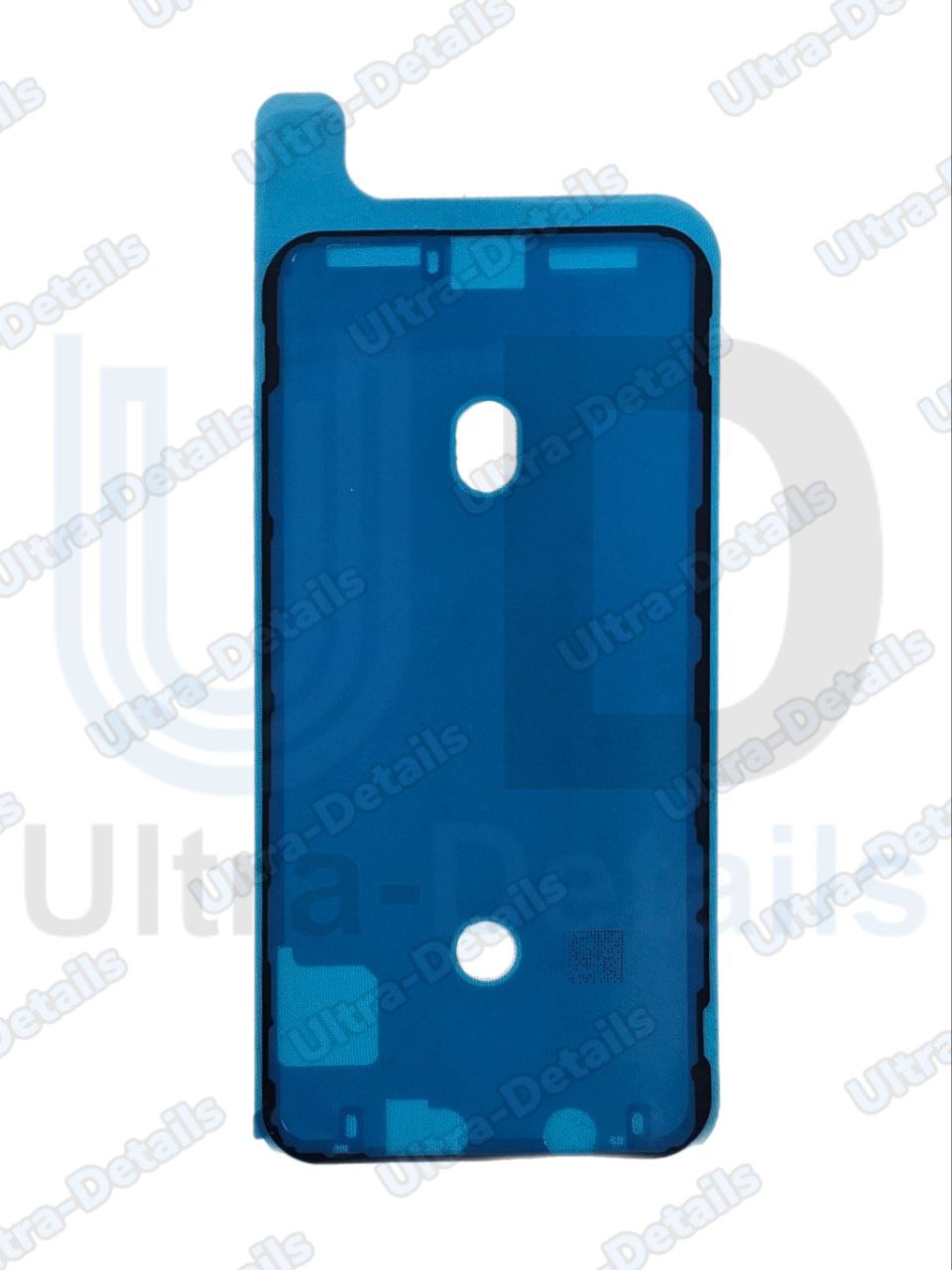 Проклейка дисплея для iPhone 12 mini черный Премиум