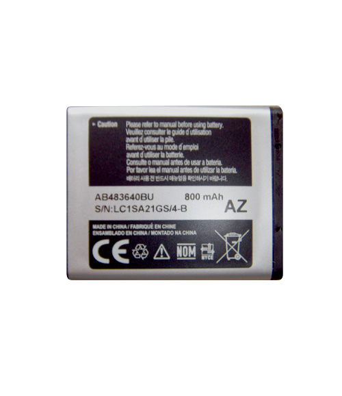 Аккумулятор для Samsung J600/ C3050/ S6700/ S7350 /S8300 /E740 /F110/ J210/ J610/ B3210 (AB483640BU) Premium