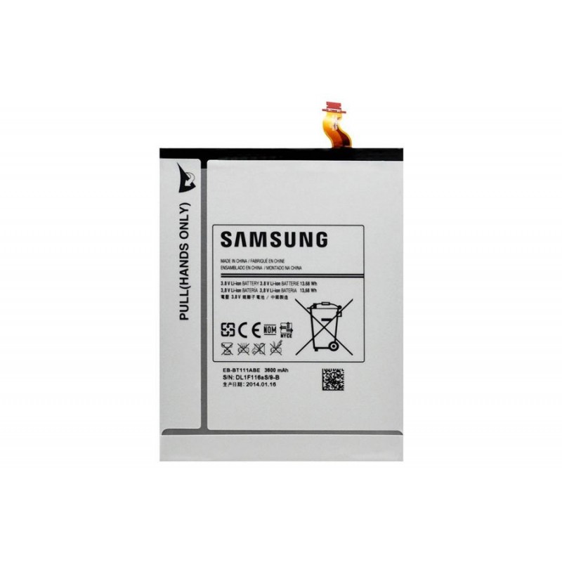 Аккумулятор для Samsung Tab 3 Lite 7.0 EB-BT111ABE ( T110 / T111)  3600mAh 3.8 v  Premium