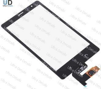 Тачскрин для Nokia X2 Dual (RM-1013) (черный)