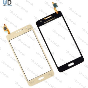 Тачскрин для Samsung G530 (золотой)