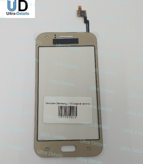 Тачскрин для Samsung J100F золотой