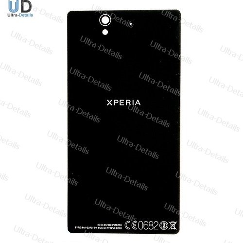 Задняя крышка Sony C6603 (Z) (черный)