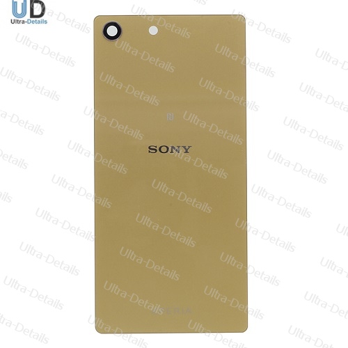Задняя крышка Sony M5 золотой
