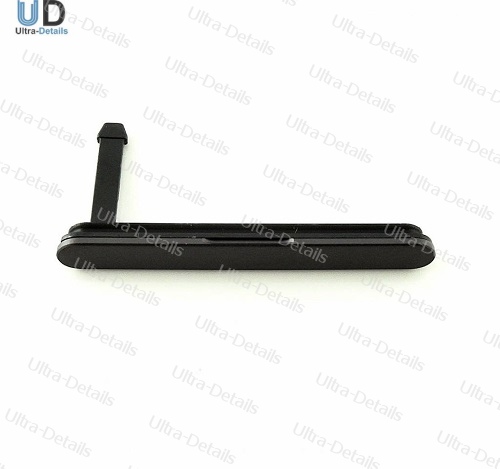 Заглушка (SIM/SD) Sony E6653 (Z5) (черный)