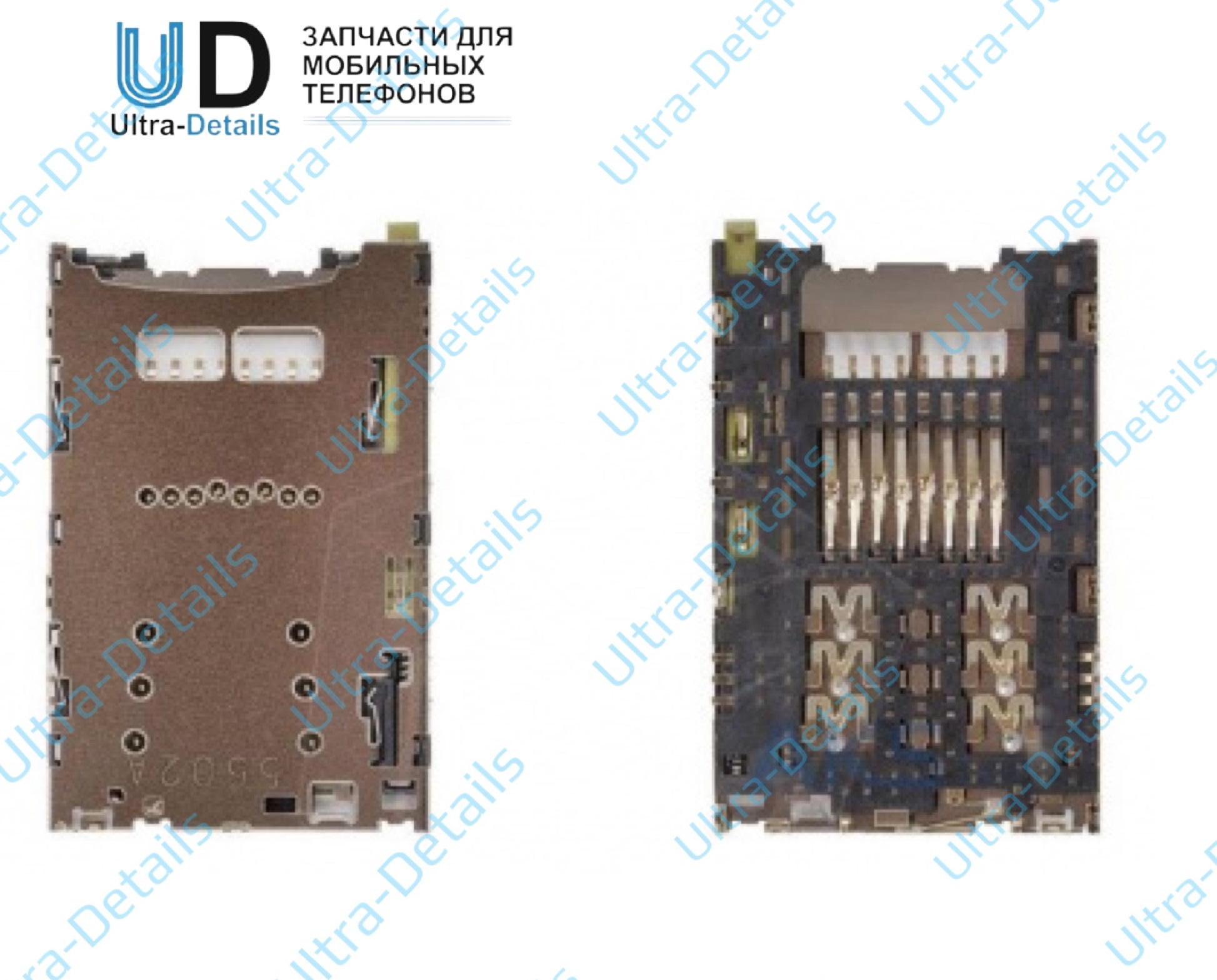 Коннектор SIM Sony E6653 (Z5)