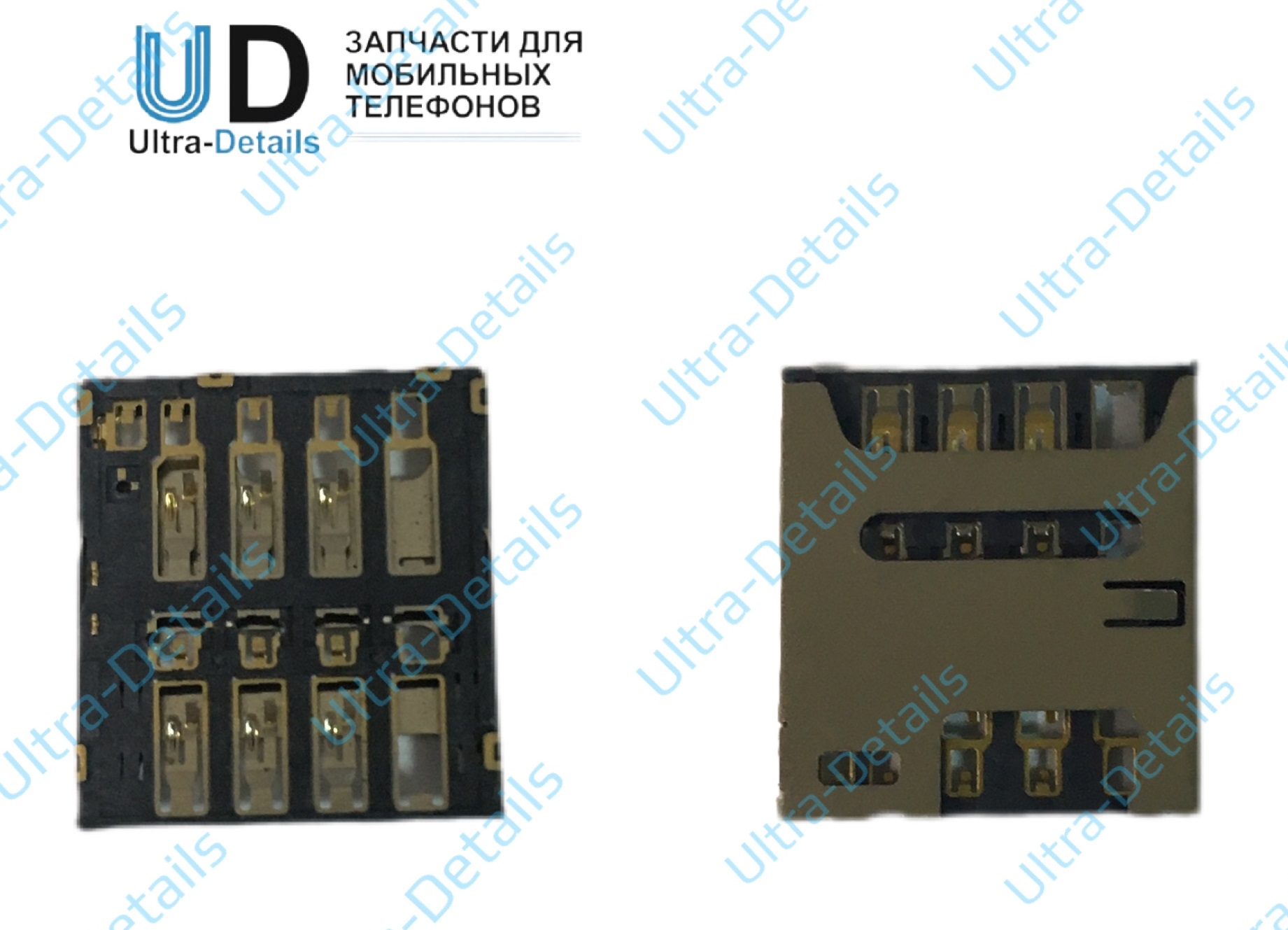 Коннектор SIM Sony E3