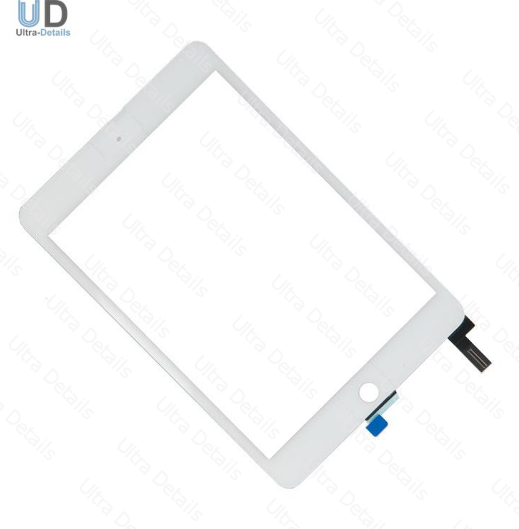 Тачскрин для iPad Mini 4 (A1538 / A1550) (белый) Оригинал