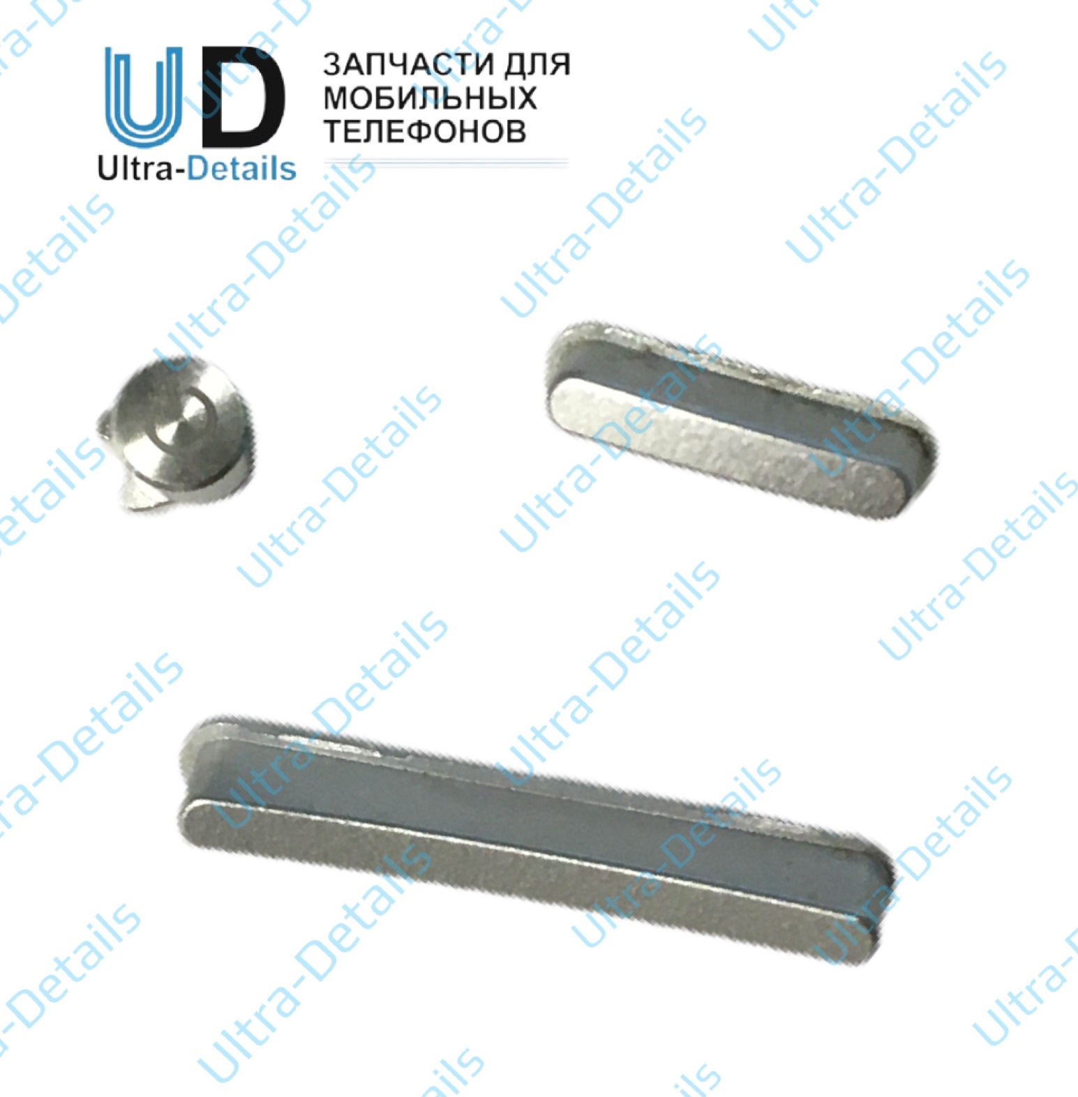 Комплект кнопок Sony D6503 (Z2) (серебро)