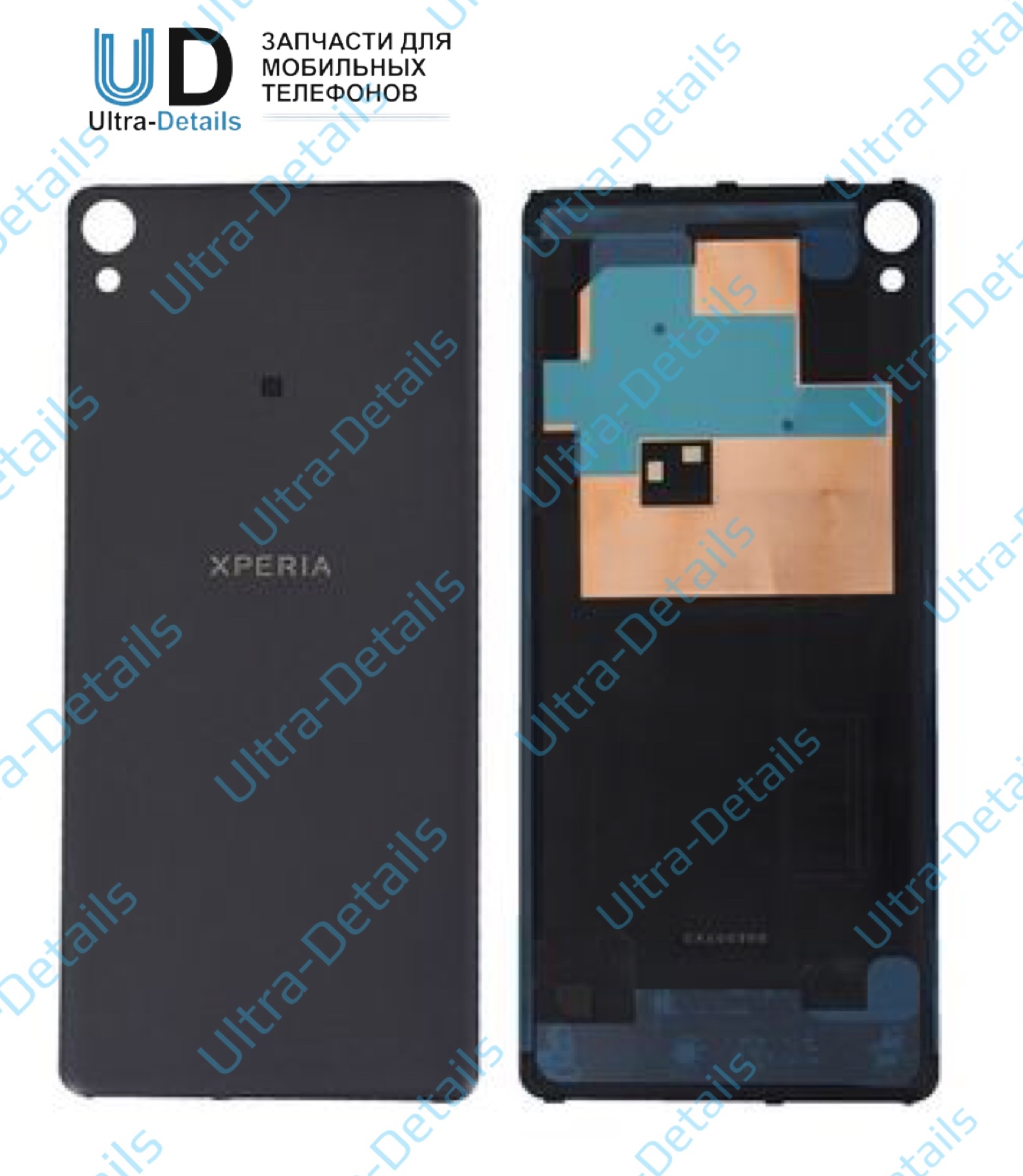 Задняя крышка Sony F3111/F3112 (XA/XA Dual) черный