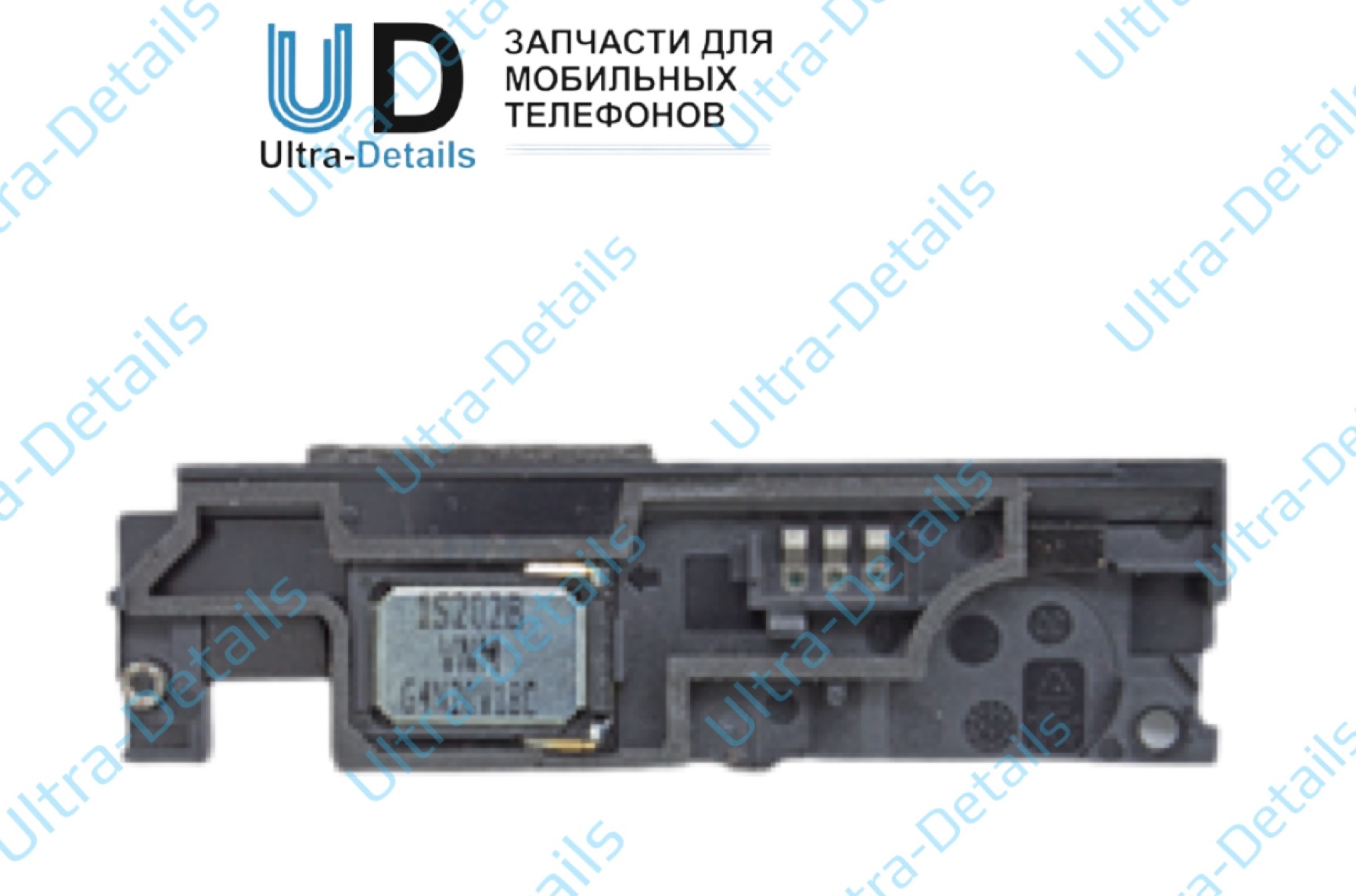 Звонок (buzzer) Sony D2302 (M2 Dual) в сборе черный