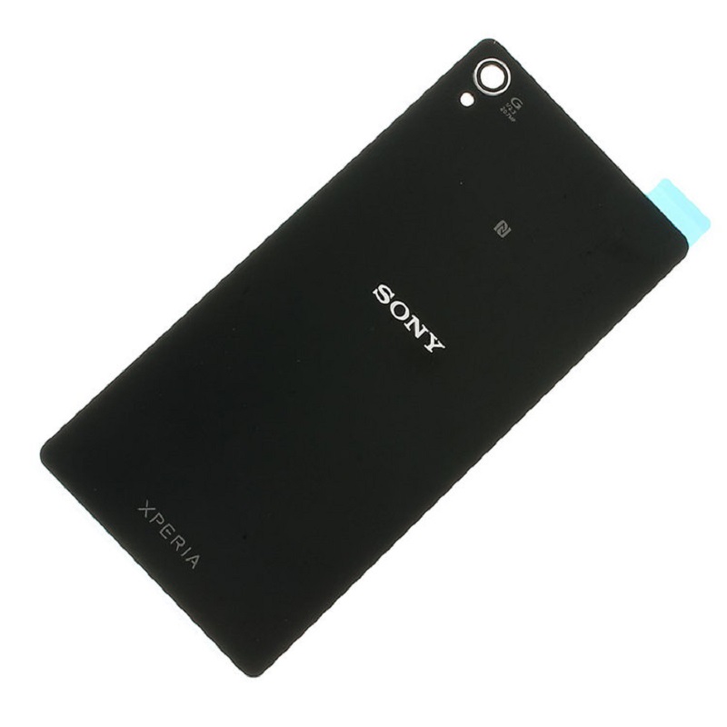 Задняя крышка Sony D6633 (Z3 Dual) Черный