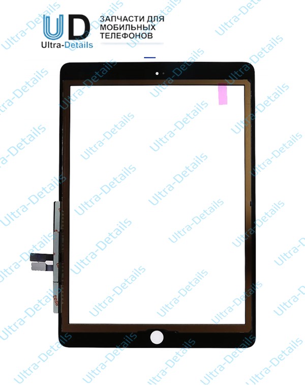 Тачскрин для Apple iPad 6 9.7 (2018) (A1893/A1954) (черный)