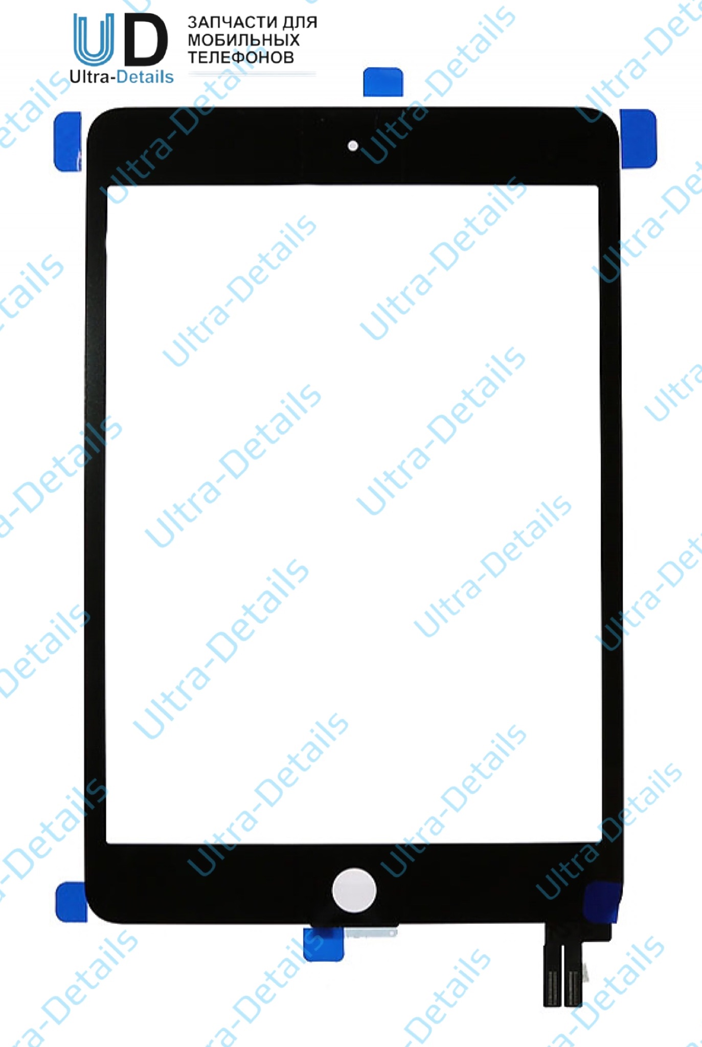 Тачскрин для iPad Mini 5  / iPad mini (2019) (черный) Ориг