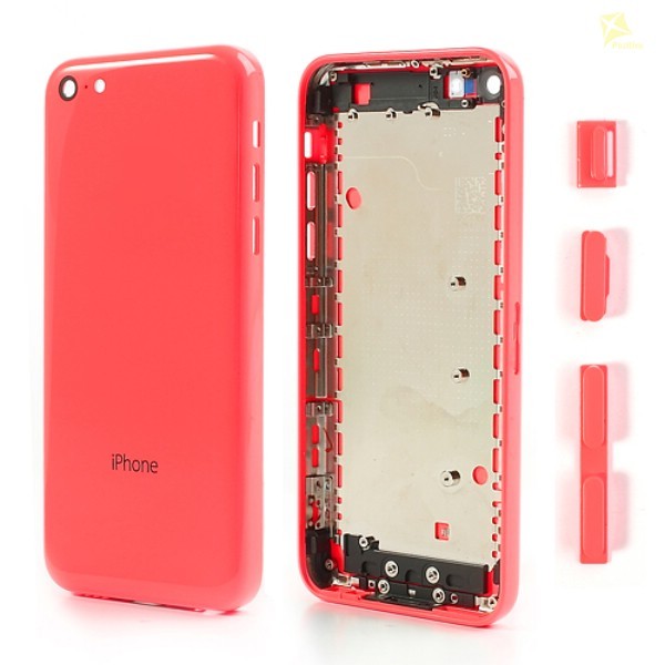 Корпус iPhone 5C (розовый)