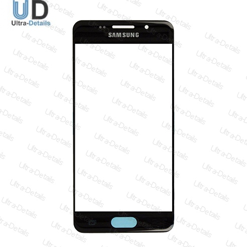 Стекло для переклейки Samsung A310F (черный)