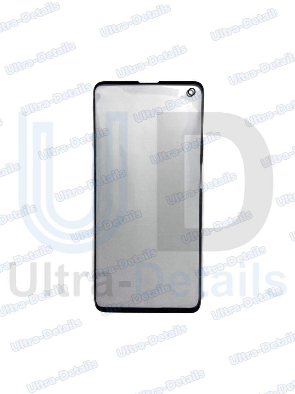 Стекло для переклейки с OCA для Samsung G973F (S10) черный