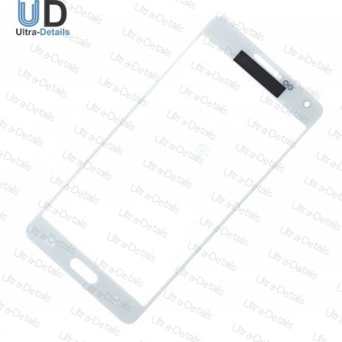Стекло для переклейки Samsung A500F (белый)