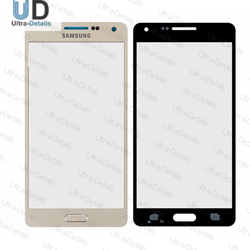 Стекло для переклейки Samsung A500F (золотой)