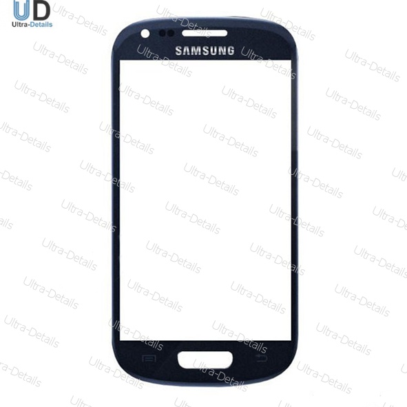 Стекло для переклейки Samsung S3 mini (черный)
