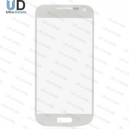Стекло для переклейки Samsung i9190/i9192/i9195 (S4 mini) (белый)