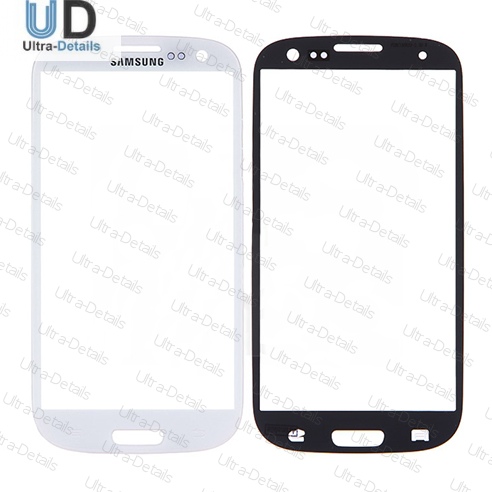 Стекло для переклейки Samsung i9300 (S3) (белый)