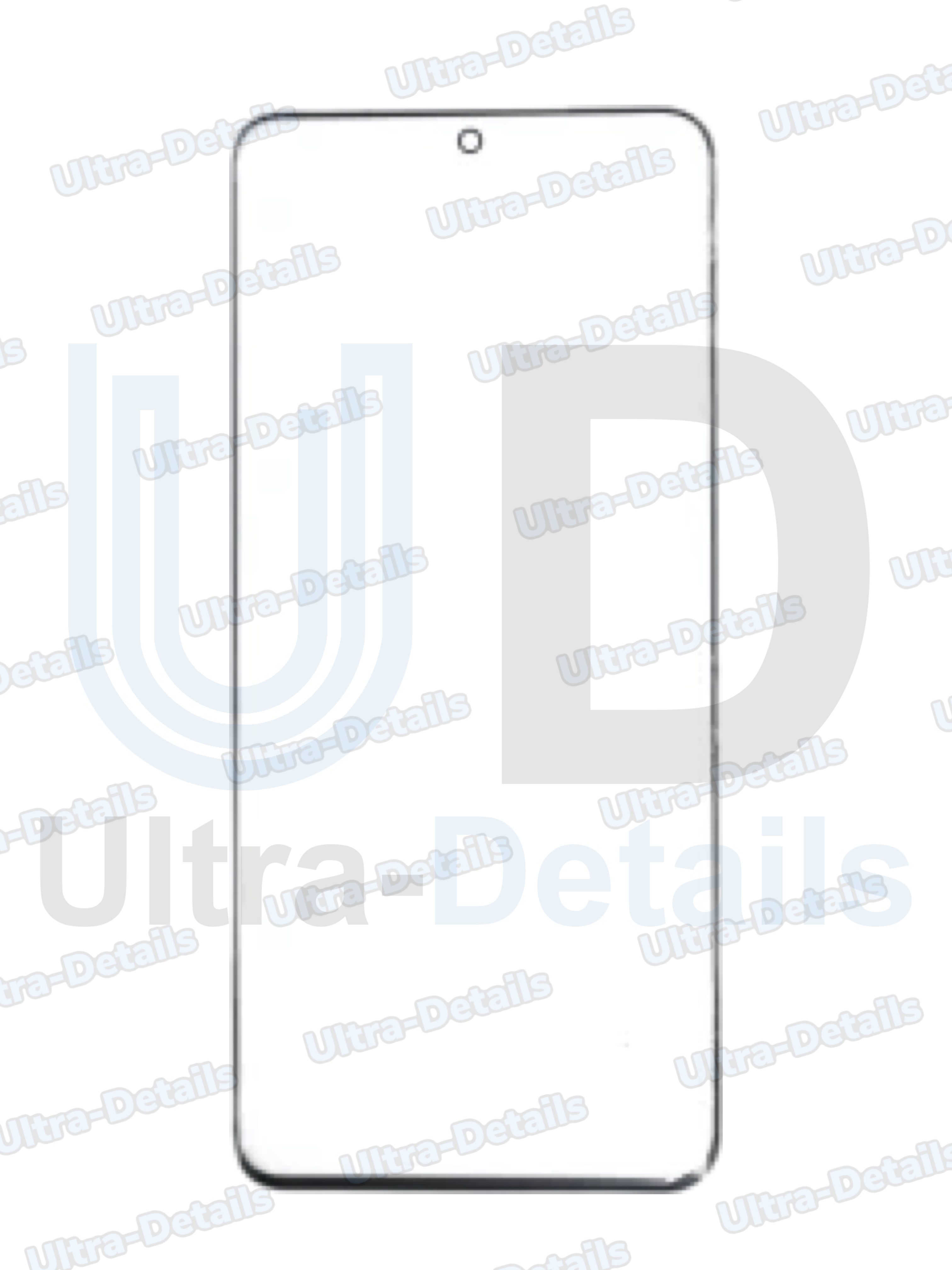 Стекло для переклейки с OCA для Samsung G985F (S20+) черный