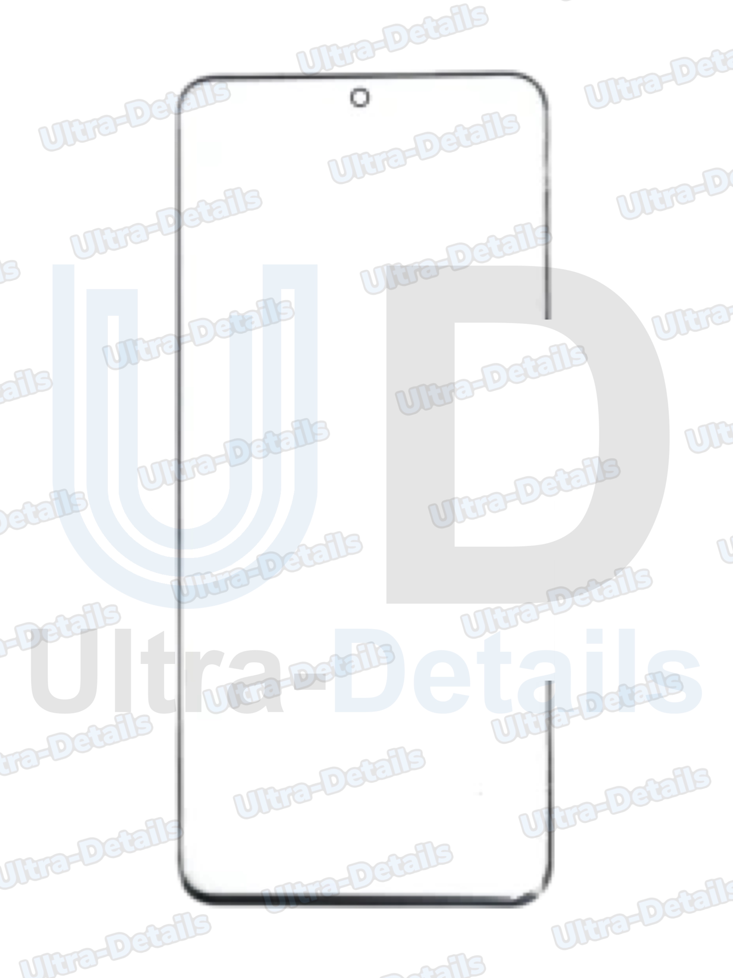 Стекло для переклейки с OCA для Samsung G980F (S20) черный