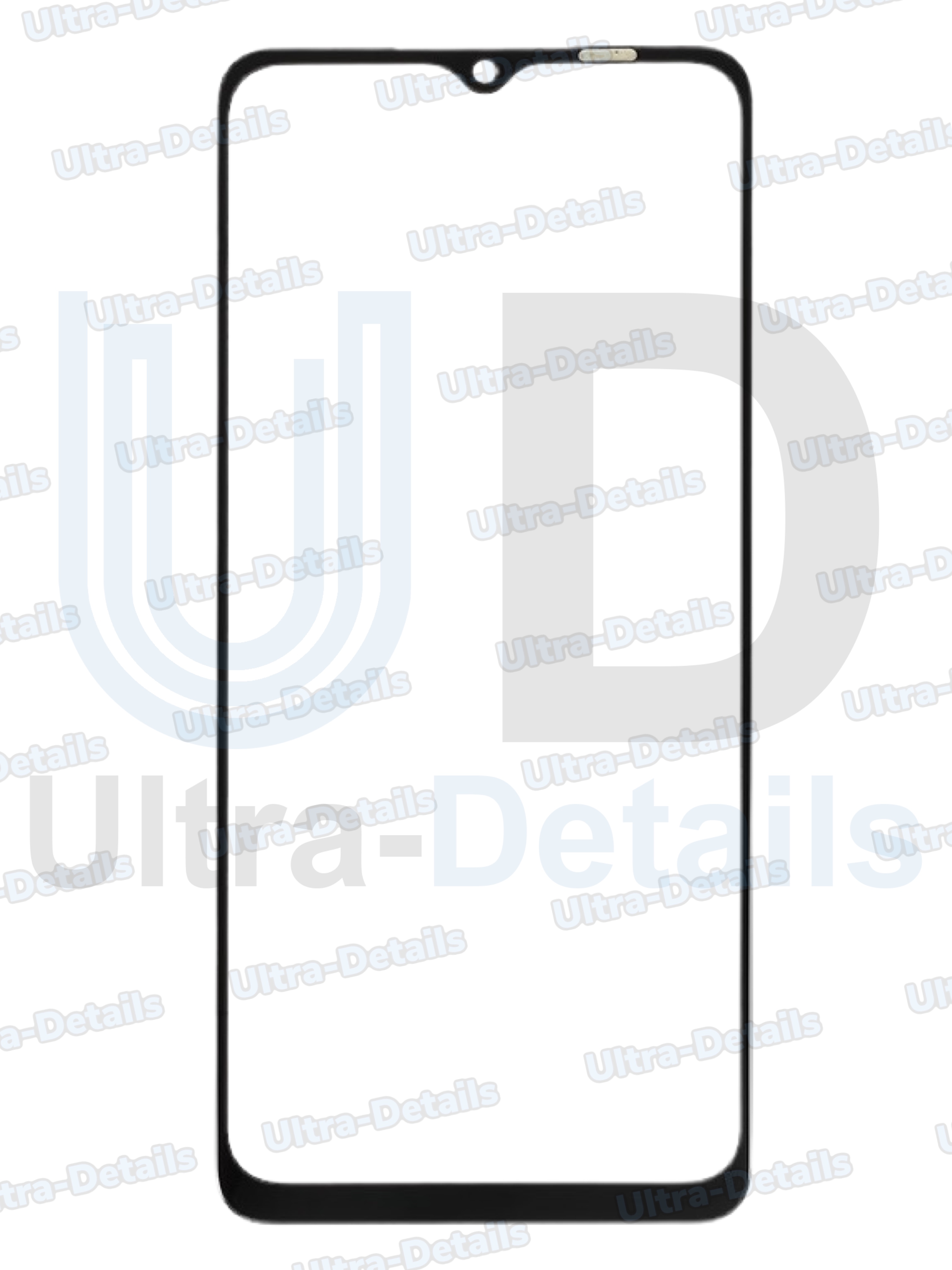 Стекло для переклейки с OCA для Samsung M315F (M31) черный