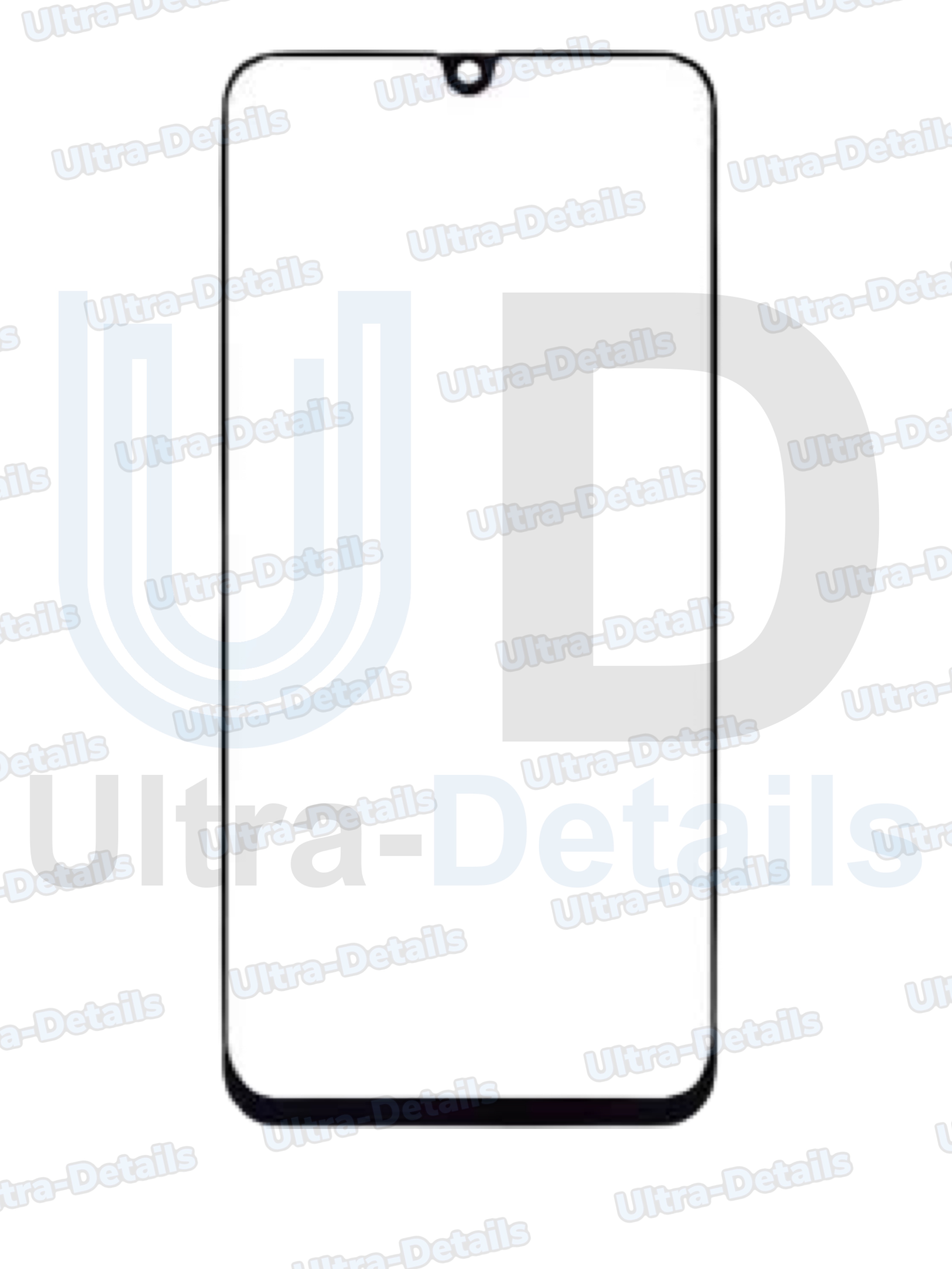 Стекло для переклейки с OCA для Samsung M215F (M21) черный