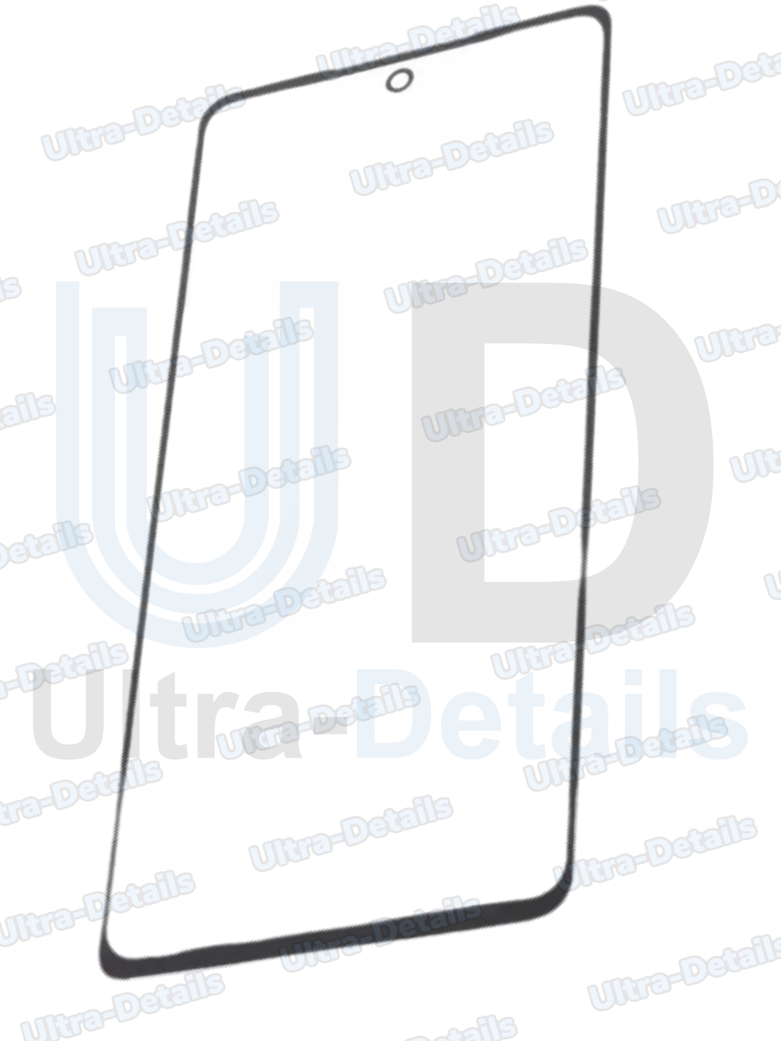Стекло для переклейки с OCA для Samsung G996 (S21+) черный