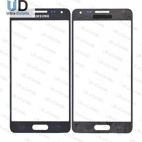Стекло для переклейки Samsung G850F (Alpha) (черный)