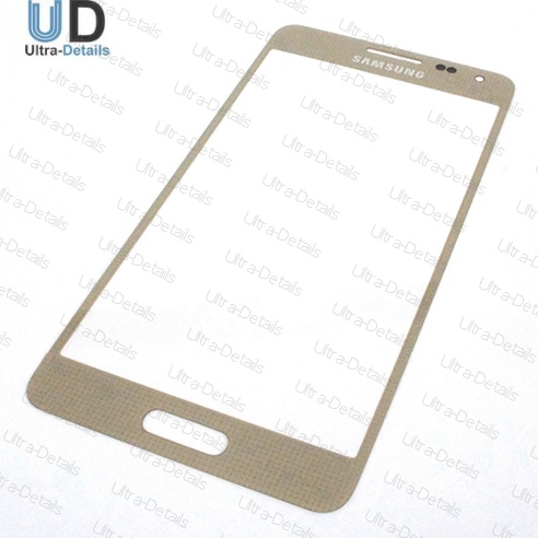 Стекло для переклейки Samsung G850F (Alpha) (золотой)