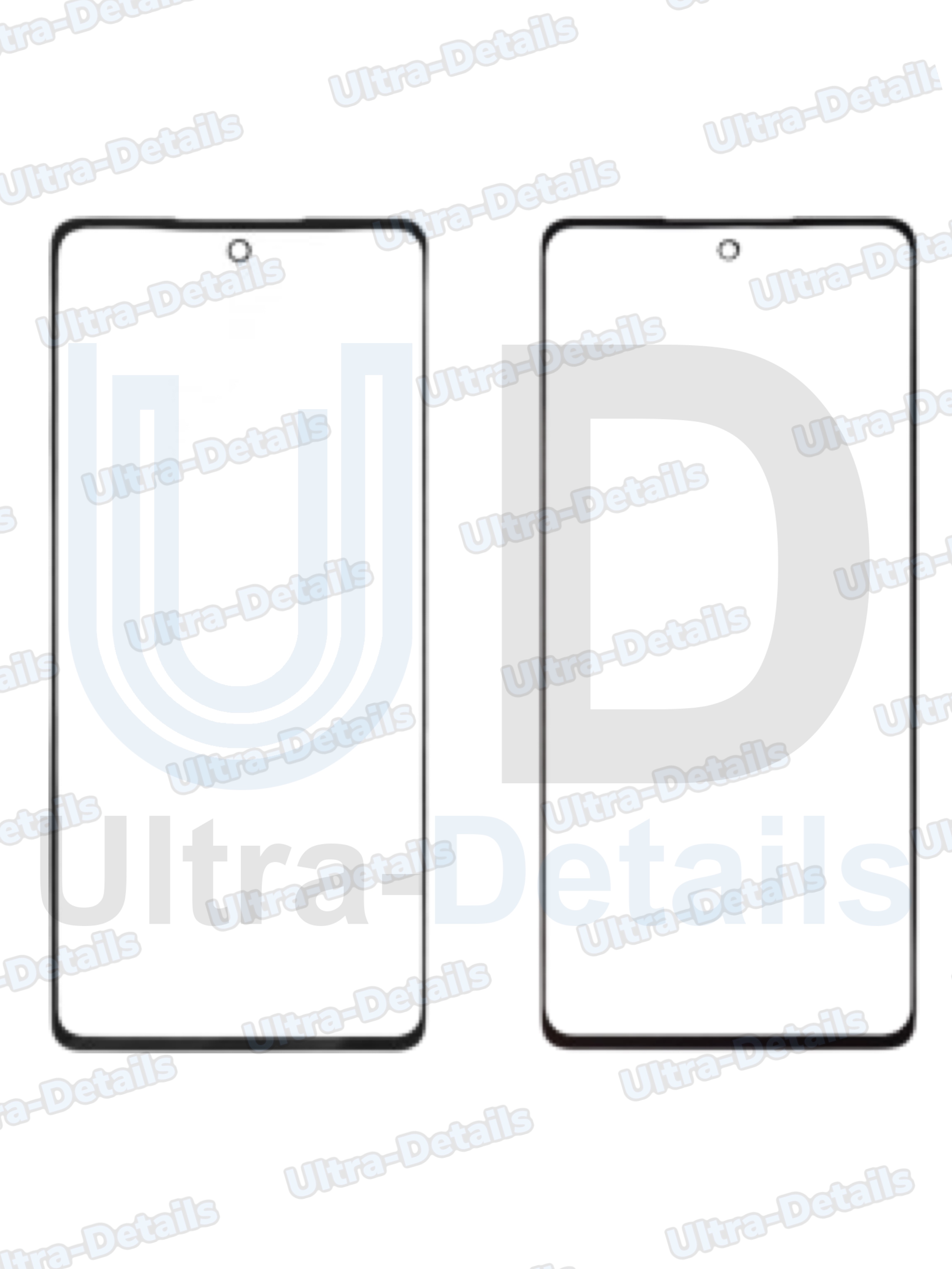 Стекло для переклейки с OCA для Samsung A525F (A52) черный