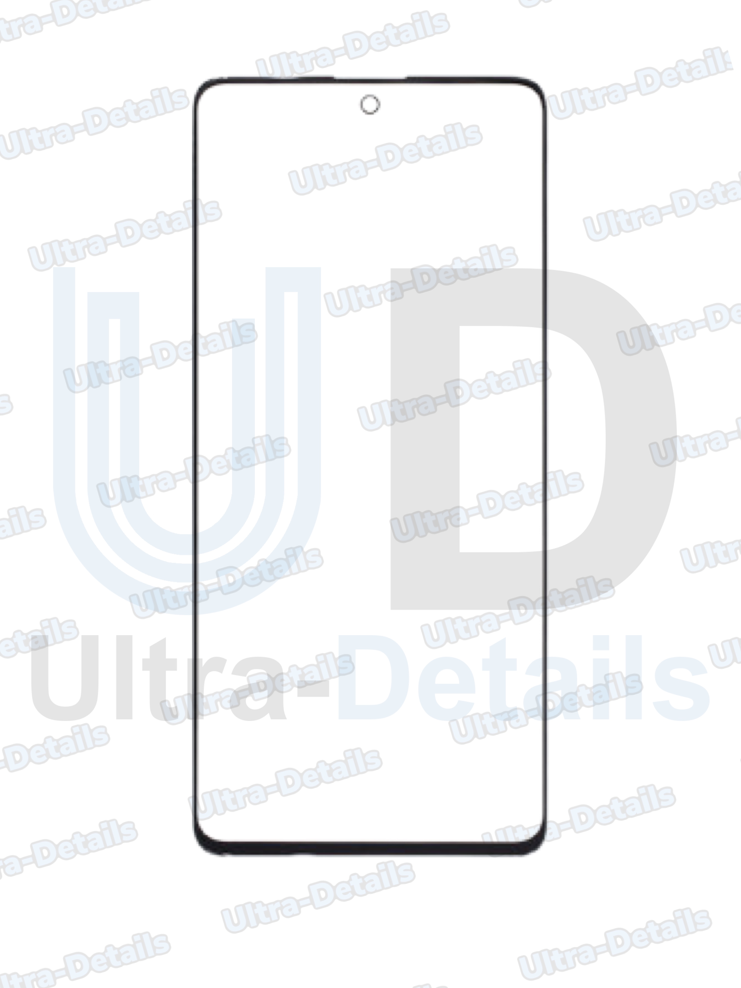 Стекло для переклейки с OCA для Samsung A515F/M317F (A51/M31s) черный