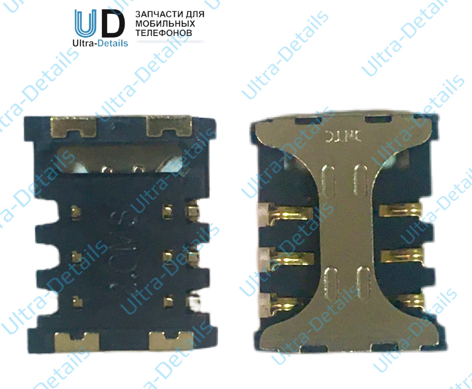 Коннектор SIM Samsung G7102