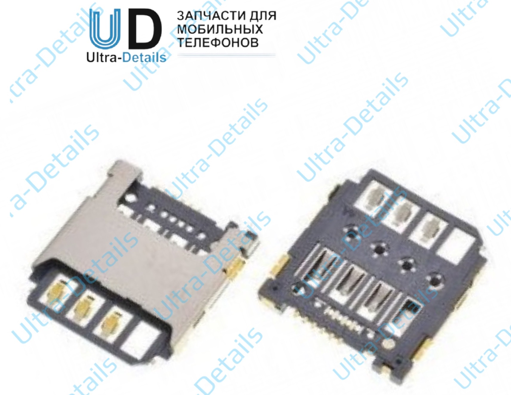 Коннектор SIM Samsung J120