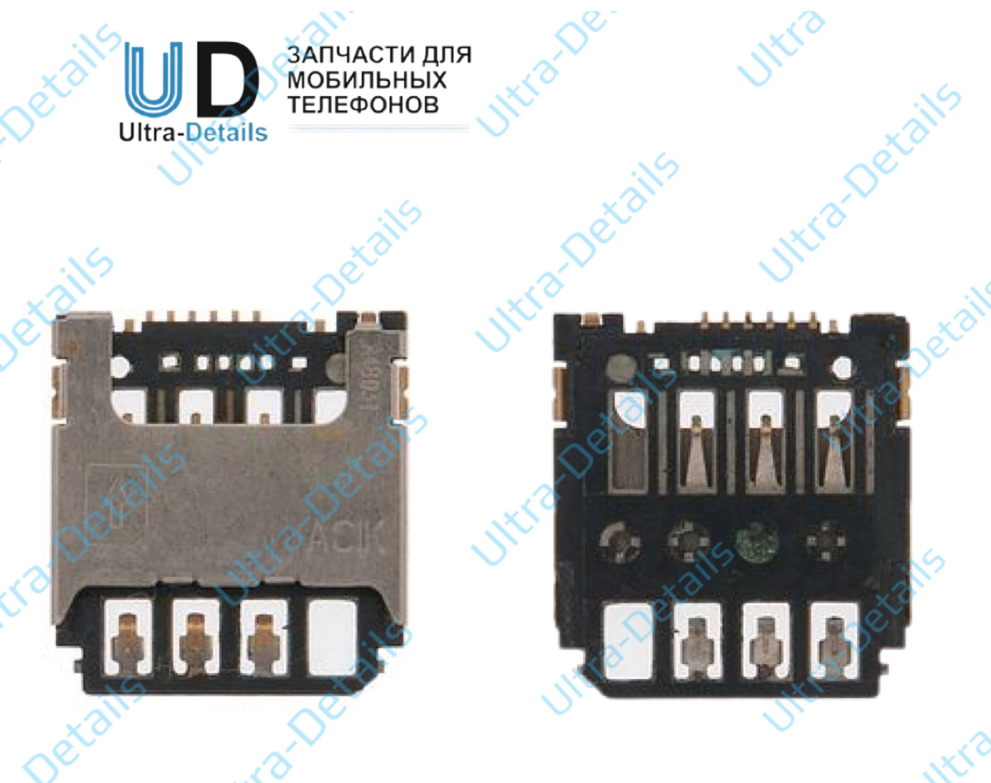 Коннектор SIM Samsung G313