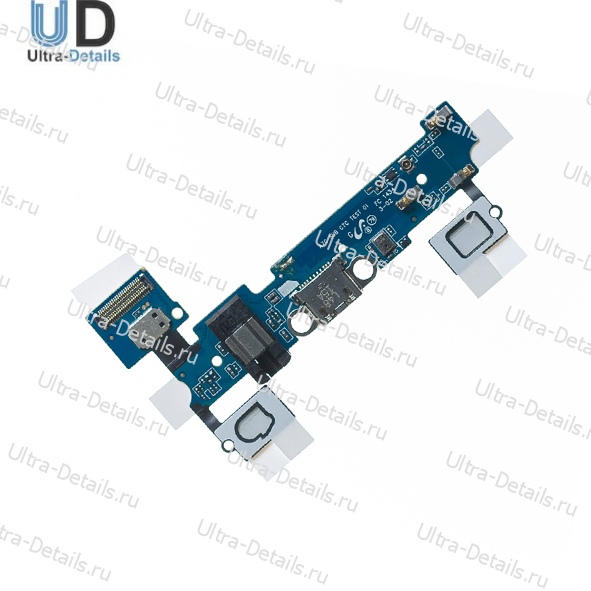 Шлейф Samsung A700FD плата системный разъем/разъем гарнитуры/микрофон