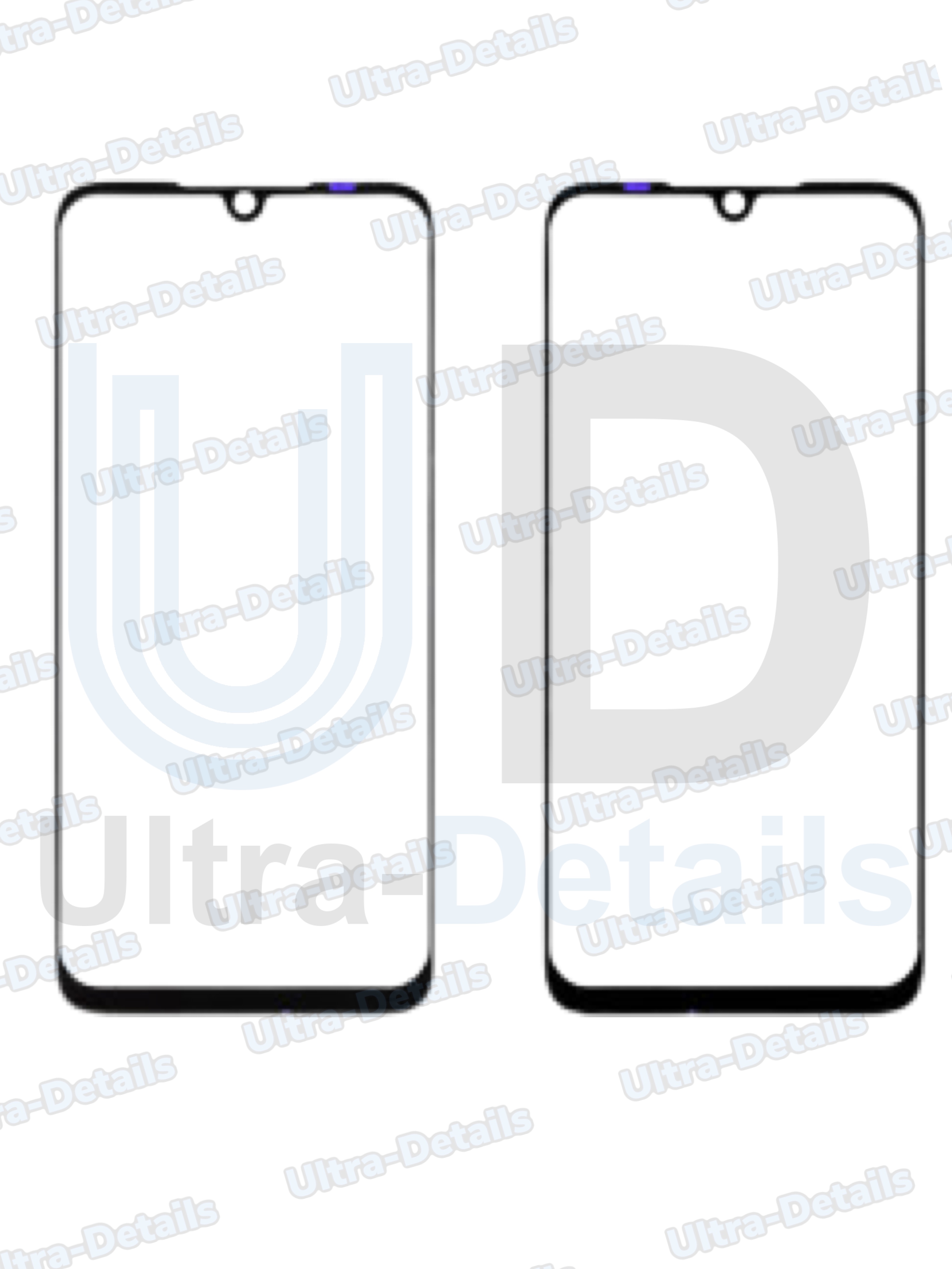 Стекло для переклейки с OCA для Samsung A115F/M115F (A11/M11) черный