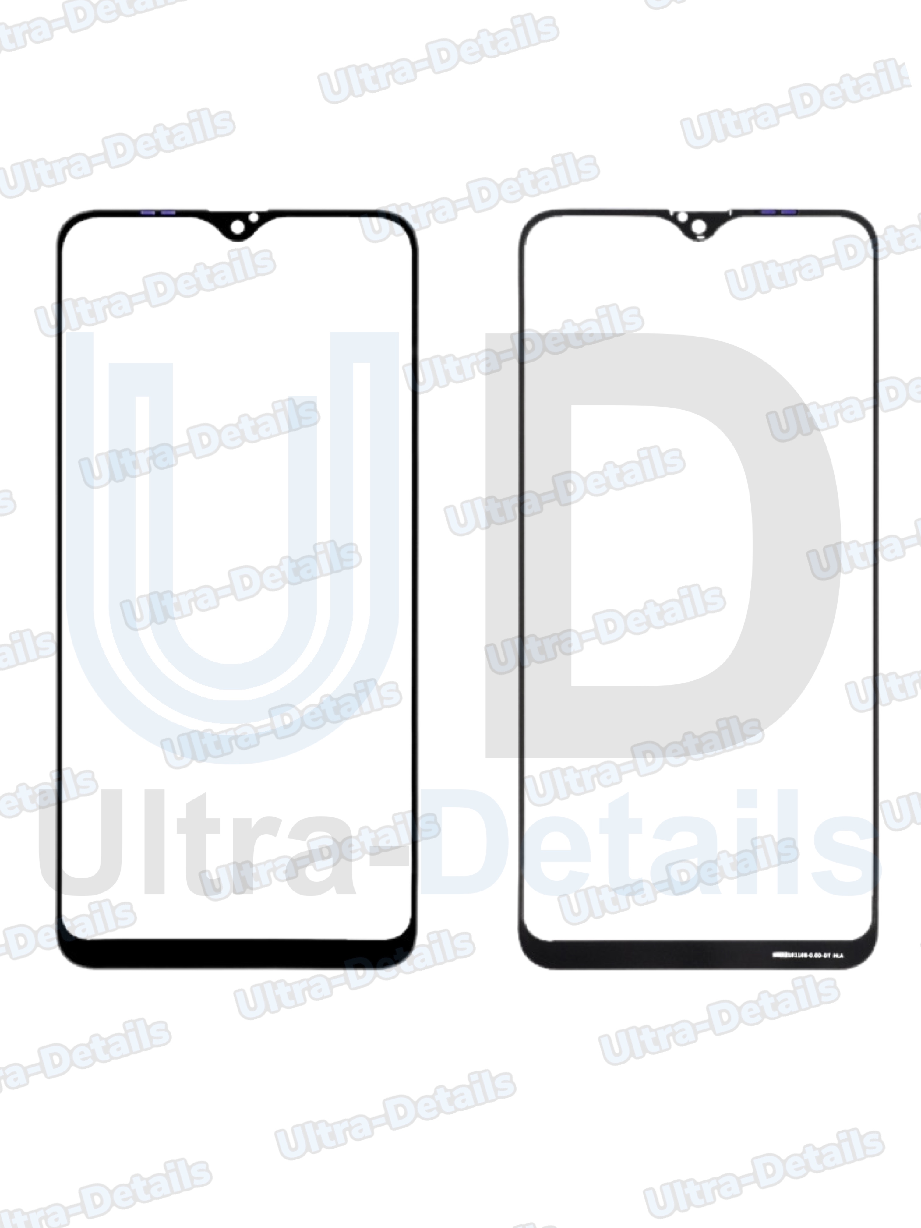 Стекло для переклейки с OCA для Samsung A105F (A10) черный