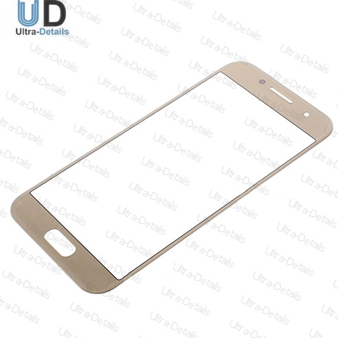 Стекло для переклейки Samsung A320 золото