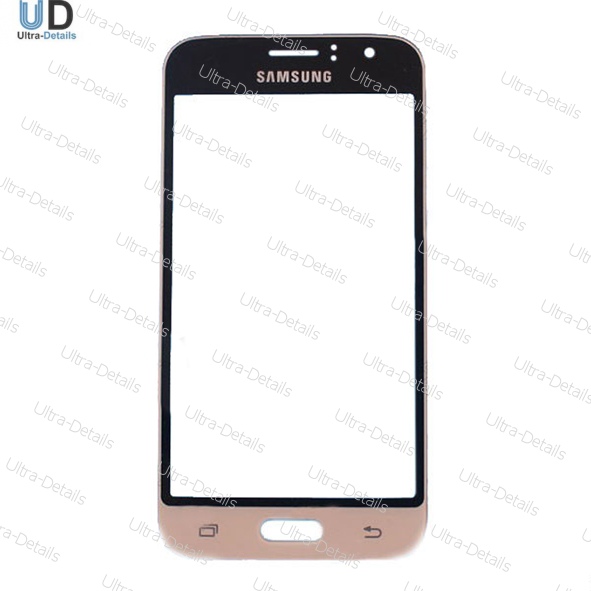 Стекло для переклейки Samsung J120 золото