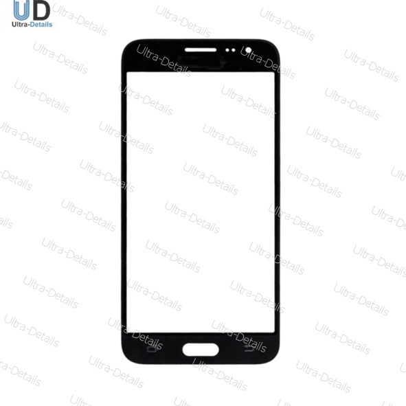 Стекло для переклейки Samsung J320 черный
