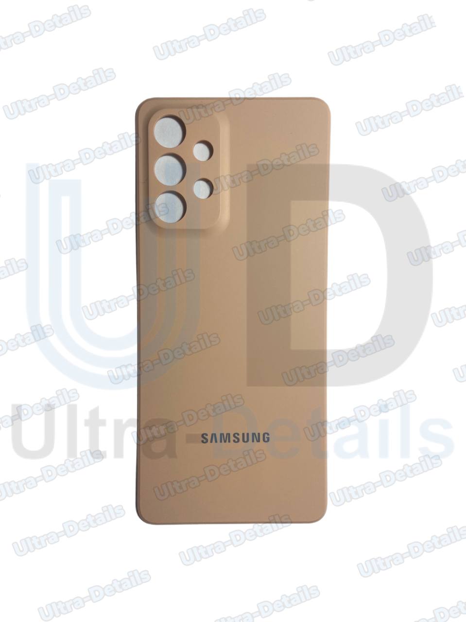 Задняя крышка для Samsung A33 5G (A336B) золотой