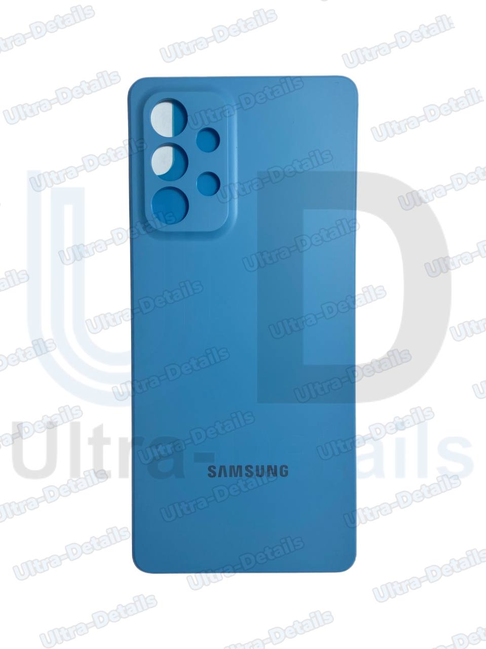 Задняя крышка для Samsung A53 5G (A536B) голубой