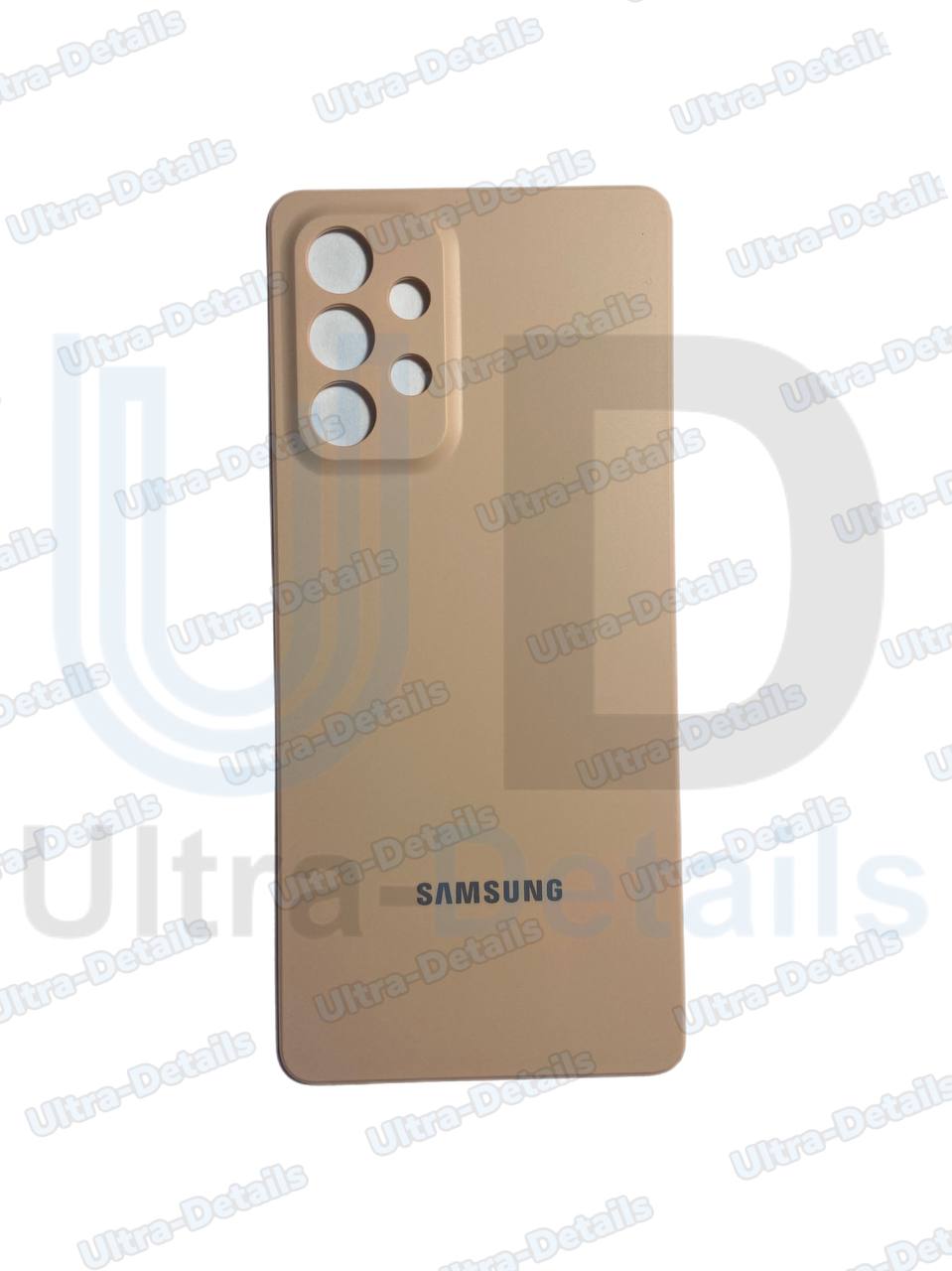 Задняя крышка для Samsung A53 5G (A536B) золотой