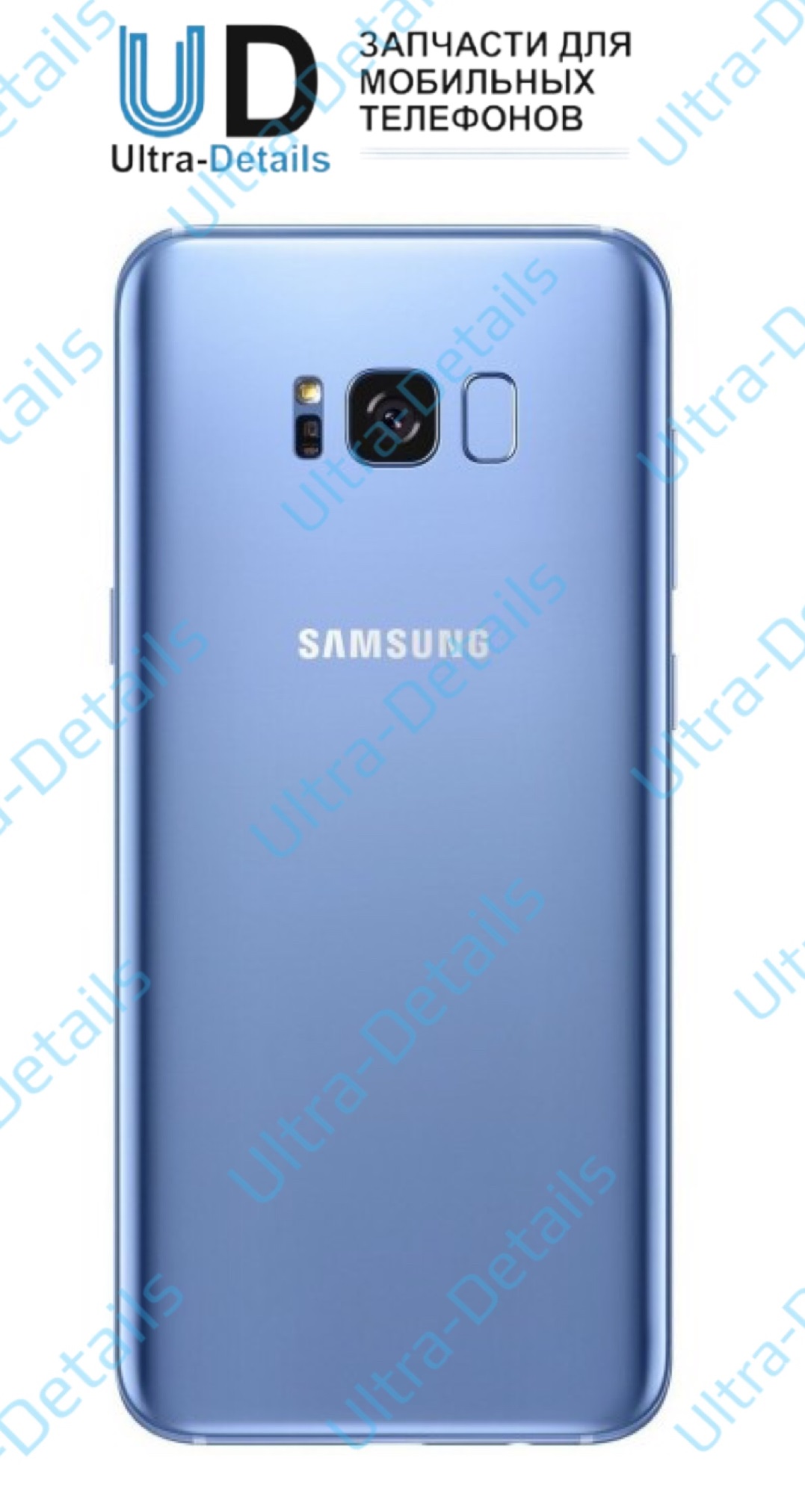 Задняя крышка Samsung S8+ (G955F) голубой