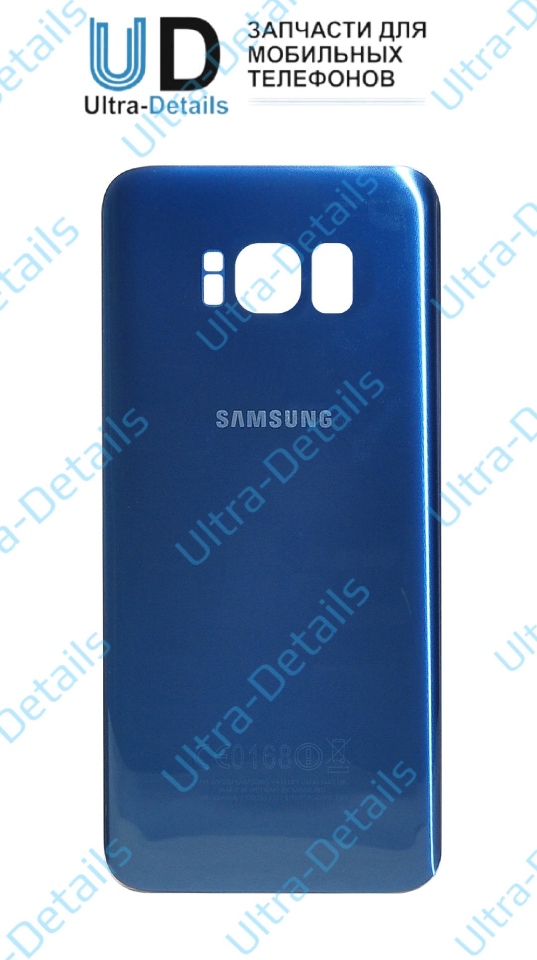 Задняя крышка Samsung S8+ (G955F) синий