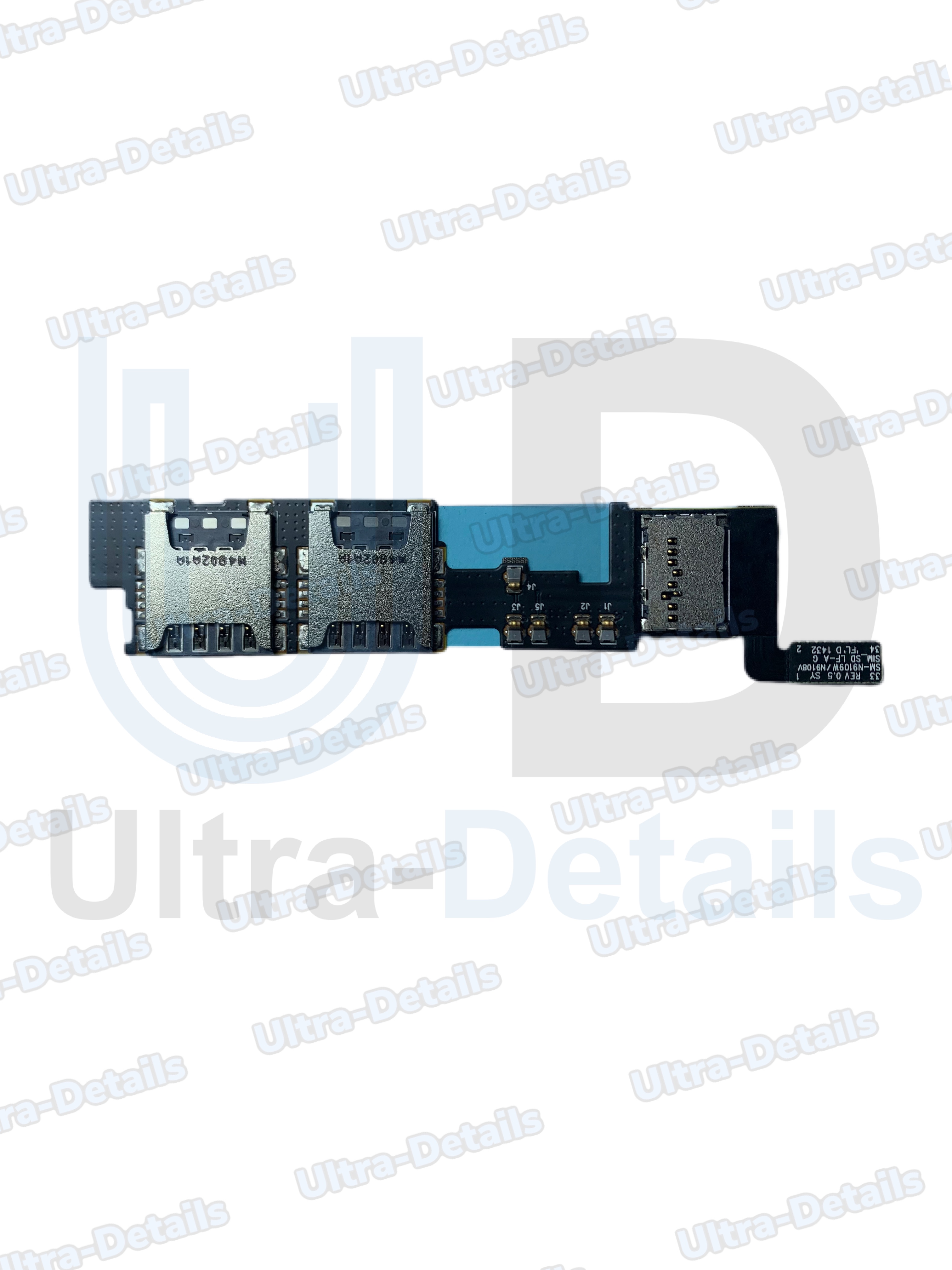Шлейф Samsung N910C (Note 4 Dual) на разъем SIM/MMC